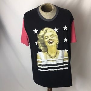 Marilyn Monroe Sam shaw graphic t-shirt Sz XL